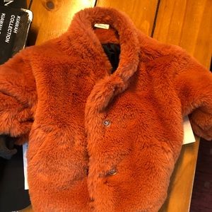 Stem
Faux Fur Jacket (Baby Girls)